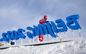 (BEIJING2022)CHINA-ZHANGJIAKOU-OLYMPIC WINTER GAMES-CROSS-COUNTRY SKIING-MEN'S 50KM MASS START FREE (CN)