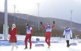 (BEIJING2022)CHINA-ZHANGJIAKOU-OLYMPIC WINTER GAMES-CROSS-COUNTRY SKIING-MEN'S 50KM MASS START FREE (CN)