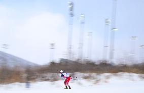 (BEIJING2022)CHINA-ZHANGJIAKOU-OLYMPIC WINTER GAMES-CROSS-COUNTRY SKIING-MEN'S 50KM MASS START FREE (CN)