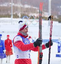 (BEIJING2022)CHINA-ZHANGJIAKOU-OLYMPIC WINTER GAMES-CROSS-COUNTRY SKIING-MEN'S 50KM MASS START FREE (CN)