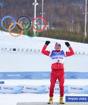 (BEIJING2022)CHINA-ZHANGJIAKOU-OLYMPIC WINTER GAMES-CROSS-COUNTRY SKIING-MEN'S 50KM MASS START FREE (CN)