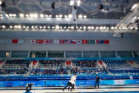 (BEIJING2022)CHINA-BEIJING-OLYMPIC WINTER GAMES-CURLING-MEN'S GOLD MEDAL GAME-GBR VS SWE (CN)