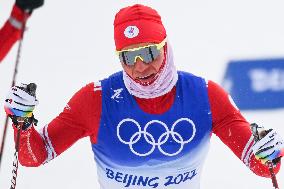 (BEIJING2022)CHINA-ZHANGJIAKOU-OLYMPIC WINTER GAMES-CROSS-COUNTRY SKIING-MEN'S 50KM MASS START FREE (CN)