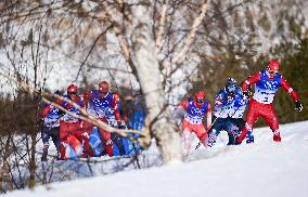 (BEIJING2022)CHINA-ZHANGJIAKOU-OLYMPIC WINTER GAMES-CROSS-COUNTRY SKIING-MEN'S 50KM MASS START FREE (CN)