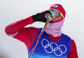(BEIJING2022)CHINA-ZHANGJIAKOU-OLYMPIC WINTER GAMES-CROSS-COUNTRY SKIING-MEN'S 50KM MASS START FREE (CN)