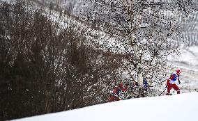 (BEIJING2022)CHINA-ZHANGJIAKOU-OLYMPIC WINTER GAMES-CROSS-COUNTRY SKIING-MEN'S 50KM MASS START FREE (CN)