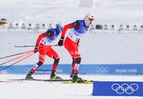 (BEIJING2022)CHINA-ZHANGJIAKOU-OLYMPIC WINTER GAMES-CROSS-COUNTRY SKIING-MEN'S 50KM MASS START FREE (CN)