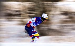 (BEIJING2022)CHINA-ZHANGJIAKOU-OLYMPIC WINTER GAMES-CROSS-COUNTRY SKIING-MEN'S 50KM MASS START FREE (CN)