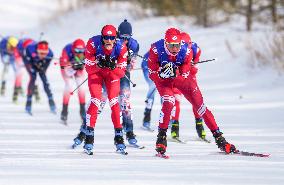 (BEIJING2022)CHINA-ZHANGJIAKOU-OLYMPIC WINTER GAMES-CROSS-COUNTRY SKIING-MEN'S 50KM MASS START FREE (CN)