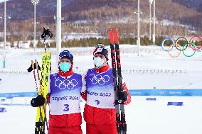 (BEIJING2022)CHINA-ZHANGJIAKOU-OLYMPIC WINTER GAMES-CROSS-COUNTRY SKIING-MEN'S 50KM MASS START FREE (CN)