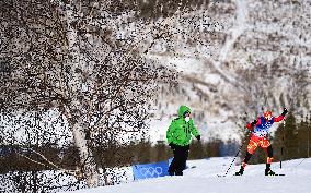 (BEIJING2022)CHINA-ZHANGJIAKOU-OLYMPIC WINTER GAMES-CROSS-COUNTRY SKIING-MEN'S 50KM MASS START FREE (CN)