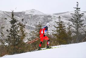 (BEIJING2022)CHINA-ZHANGJIAKOU-OLYMPIC WINTER GAMES-CROSS-COUNTRY SKIING-MEN'S 50KM MASS START FREE (CN)