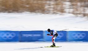 (BEIJING2022)CHINA-ZHANGJIAKOU-OLYMPIC WINTER GAMES-CROSS-COUNTRY SKIING-MEN'S 50KM MASS START FREE (CN)