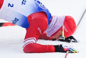 (BEIJING2022)CHINA-ZHANGJIAKOU-OLYMPIC WINTER GAMES-CROSS-COUNTRY SKIING-MEN'S 50KM MASS START FREE (CN)