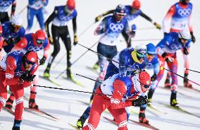 (BEIJING2022)CHINA-ZHANGJIAKOU-OLYMPIC WINTER GAMES-CROSS-COUNTRY SKIING-MEN'S 50KM MASS START FREE (CN)