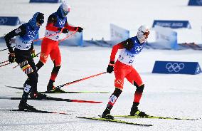 (BEIJING2022)CHINA-ZHANGJIAKOU-OLYMPIC WINTER GAMES-CROSS-COUNTRY SKIING-MEN'S 50KM MASS START FREE (CN)