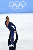 (BEIJING2022)CHINA-BEIJING-OLYMPIC WINTER GAMES-FIGURE SKATING-PAIR SKATING-FREE SKATING (CN)