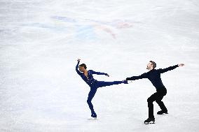 (BEIJING2022)CHINA-BEIJING-OLYMPIC WINTER GAMES-FIGURE SKATING-PAIR SKATING-FREE SKATING (CN)