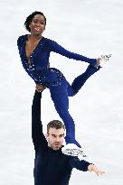 (BEIJING2022)CHINA-BEIJING-OLYMPIC WINTER GAMES-FIGURE SKATING-PAIR SKATING-FREE SKATING (CN)