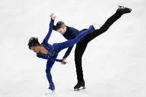 (BEIJING2022)CHINA-BEIJING-OLYMPIC WINTER GAMES-FIGURE SKATING-PAIR SKATING-FREE SKATING (CN)