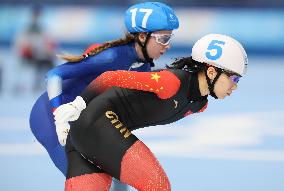 (BEIJING2022)CHINA-BEIJING-OLYMPIC WINTER GAMES-SPEED SKATING-WOMEN'S MASS START (CN)