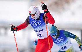 (BEIJING2022)CHINA-ZHANGJIAKOU-OLYMPIC WINTER GAMES-CROSS-COUNTRY SKIING-MEN'S 50KM MASS START FREE (CN)