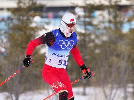 (BEIJING2022)CHINA-ZHANGJIAKOU-OLYMPIC WINTER GAMES-CROSS-COUNTRY SKIING-MEN'S 50KM MASS START FREE (CN)