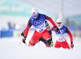 (BEIJING2022)CHINA-ZHANGJIAKOU-OLYMPIC WINTER GAMES-CROSS-COUNTRY SKIING-MEN'S 50KM MASS START FREE (CN)