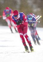 (BEIJING2022)CHINA-ZHANGJIAKOU-OLYMPIC WINTER GAMES-CROSS-COUNTRY SKIING-MEN'S 50KM MASS START FREE (CN)