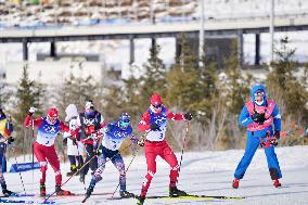 (BEIJING2022)CHINA-ZHANGJIAKOU-OLYMPIC WINTER GAMES-CROSS-COUNTRY SKIING-MEN'S 50KM MASS START FREE (CN)