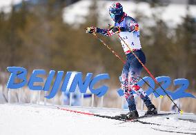 (BEIJING2022)CHINA-ZHANGJIAKOU-OLYMPIC WINTER GAMES-CROSS-COUNTRY SKIING-MEN'S 50KM MASS START FREE (CN)