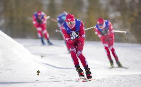 (BEIJING2022)CHINA-ZHANGJIAKOU-OLYMPIC WINTER GAMES-CROSS-COUNTRY SKIING-MEN'S 50KM MASS START FREE (CN)
