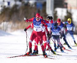 (BEIJING2022)CHINA-ZHANGJIAKOU-OLYMPIC WINTER GAMES-CROSS-COUNTRY SKIING-MEN'S 50KM MASS START FREE (CN)