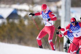 (BEIJING2022)CHINA-ZHANGJIAKOU-OLYMPIC WINTER GAMES-CROSS-COUNTRY SKIING-MEN'S 50KM MASS START FREE (CN)
