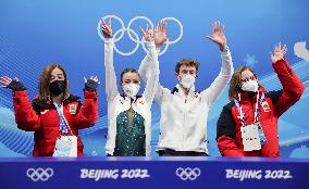 (BEIJING2022)CHINA-BEIJING-OLYMPIC WINTER GAMES-FIGURE SKATING-PAIR SKATING-FREE SKATING (CN)