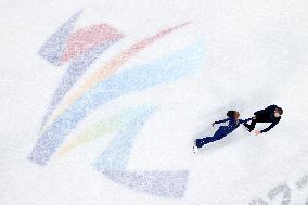 (BEIJING2022)CHINA-BEIJING-OLYMPIC WINTER GAMES-FIGURE SKATING-PAIR SKATING-FREE SKATING (CN)