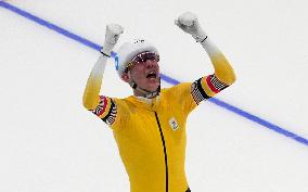 (BEIJING2022)CHINA-BEIJING-OLYMPIC WINTER GAMES-SPEED SKATING-MEN'S MASS START (CN)