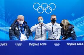 (BEIJING2022)CHINA-BEIJING-OLYMPIC WINTER GAMES-FIGURE SKATING-PAIR SKATING-FREE SKATING (CN)