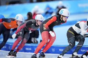 (BEIJING2022)CHINA-BEIJING-OLYMPIC WINTER GAMES-SPEED SKATING-WOMEN'S MASS START (CN)