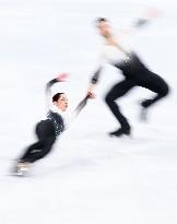 (BEIJING2022)CHINA-BEIJING-OLYMPIC WINTER GAMES-FIGURE SKATING-PAIR SKATING-FREE SKATING (CN)