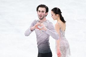 (BEIJING2022)CHINA-BEIJING-OLYMPIC WINTER GAMES-FIGURE SKATING-PAIR SKATING-FREE SKATING (CN)