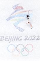 (BEIJING2022)CHINA-BEIJING-OLYMPIC WINTER GAMES-FIGURE SKATING-PAIR SKATING-FREE SKATING (CN)