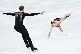 (BEIJING2022)CHINA-BEIJING-OLYMPIC WINTER GAMES-FIGURE SKATING-PAIR SKATING-FREE SKATING (CN)