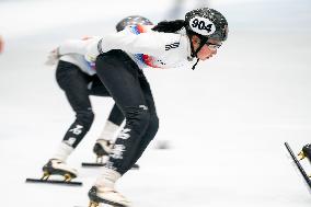 (BEIJING2022)CHINA-BEIJING-OLYMPIC WINTER GAMES-SHORT TRACK SPEED SKATING-YOUNG SKATERS (CN)