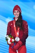 (BEIJING2022)CHINA-BEIJING-OLYMPIC WINTER GAMES-AWARDING CEREMONY-SPEED SKATING (CN)