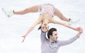 (BEIJING2022)CHINA-BEIJING-OLYMPIC WINTER GAMES-FIGURE SKATING-PAIR SKATING-FREE SKATING (CN)