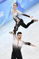 (BEIJING2022)CHINA-BEIJING-OLYMPIC WINTER GAMES-FIGURE SKATING-PAIR SKATING-FREE SKATING (CN)