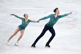 (BEIJING2022)CHINA-BEIJING-OLYMPIC WINTER GAMES-FIGURE SKATING-PAIR SKATING-FREE SKATING (CN)