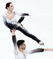 (BEIJING2022)CHINA-BEIJING-OLYMPIC WINTER GAMES-FIGURE SKATING-PAIR SKATING-FREE SKATING (CN)