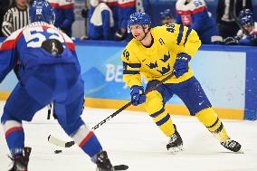 (BEIJING2022)CHINA-BEIJING-OLYMPIC WINTER GAMES-ICE HOCKEY-MAN'S BRONZE MEDAL GAME -SWE VS SVK(CN)